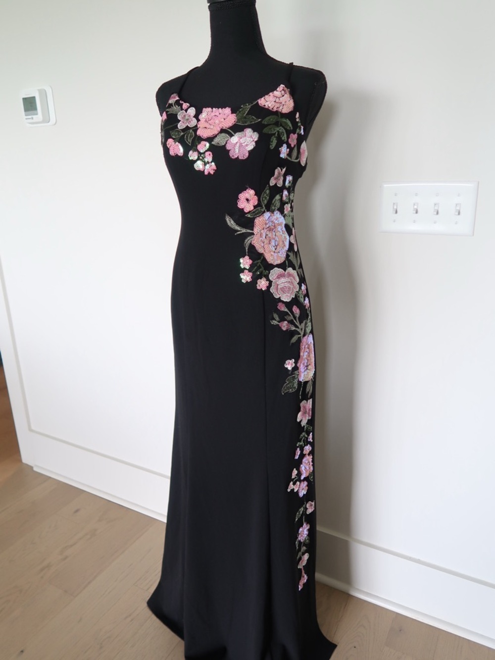 Fashion Nova Feeling Pretty Floral Gown